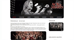 Desktop Screenshot of aoh-band.de